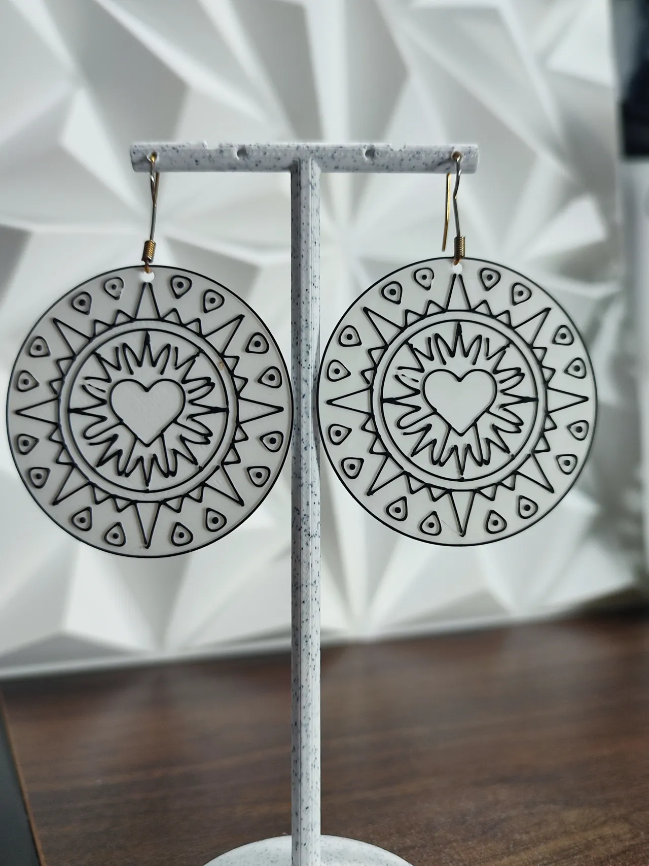 Aretes Mantra de Amor view 3