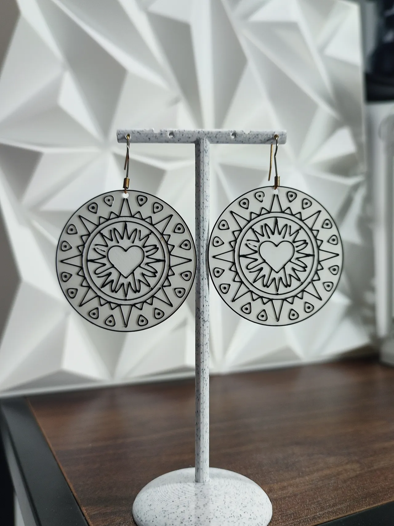 Aretes Mantra de Amor view 2