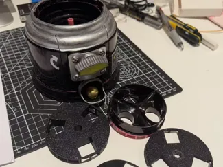 Gacha replacement plate