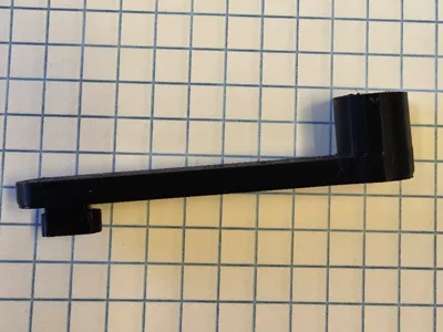 VZ61 extended beam charging handle