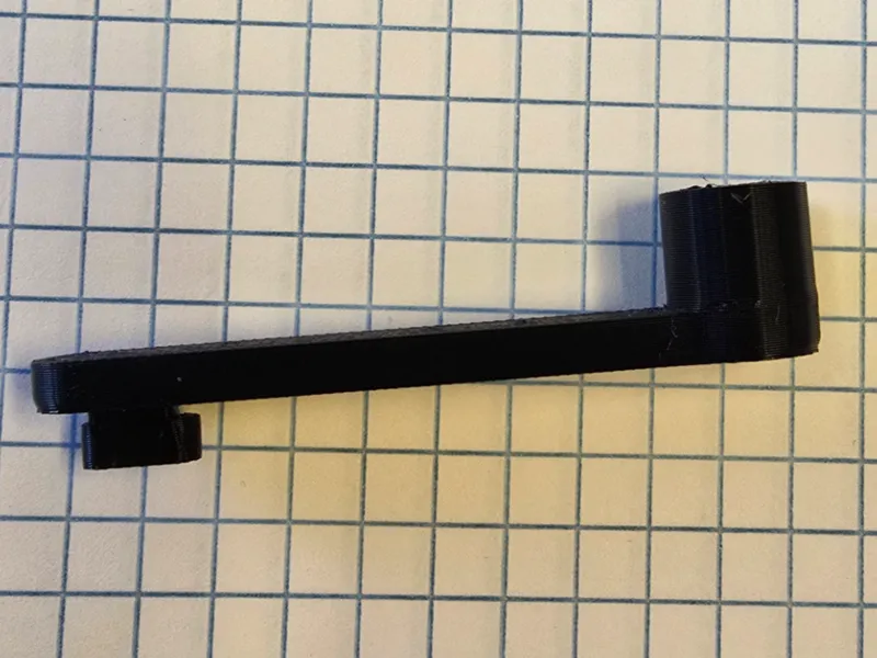 VZ61 extended beam charging handle