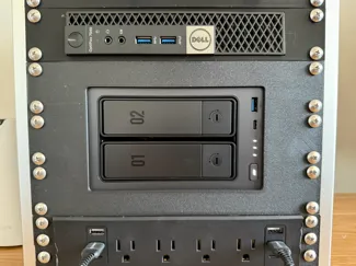 10" Server Bracket for UGREEN DXP2800