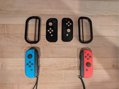 Joycon Cookie Cutters