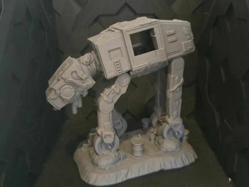 At At "Star Wars" Aquarium Decor Figure