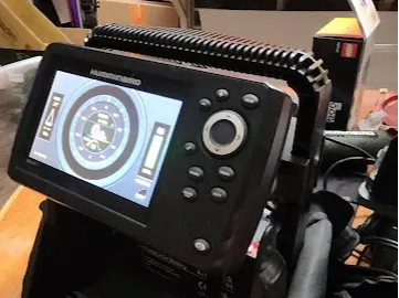 Humminbird Ice 55 to helix 5 mounting gimbal 