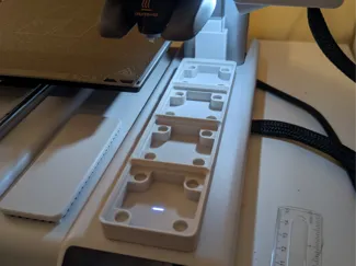 A1 Mini Gridfinity Baseplate