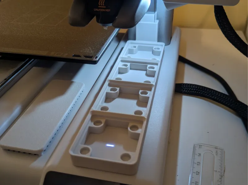 A1 Mini Gridfinity Baseplate
