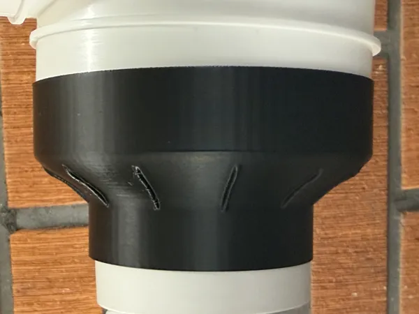 Adaptateur de tuyau Xtool F2 vers 100 mm