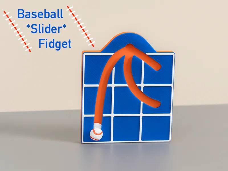 StrikeZone Baseball *Slider* Fidget