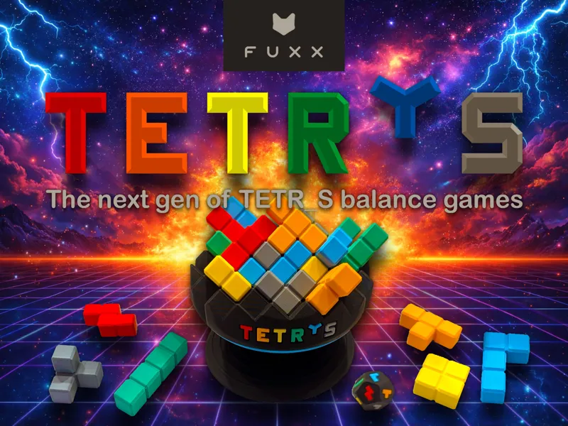 TETRYS - The next gen of TETR_S balance games