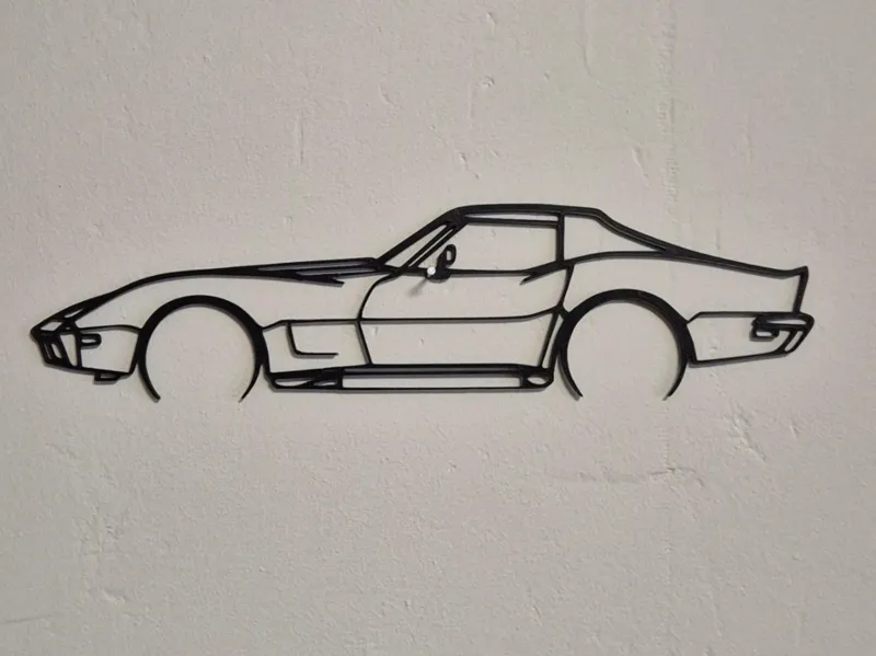 Corvette C3 Silhouette