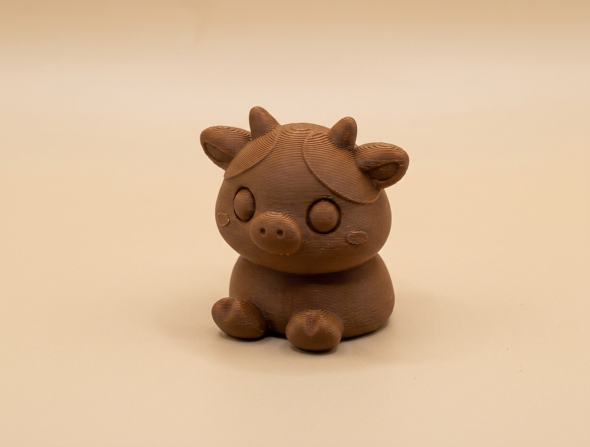 Miniatura 2 do modelo 3D Mini Cow Army