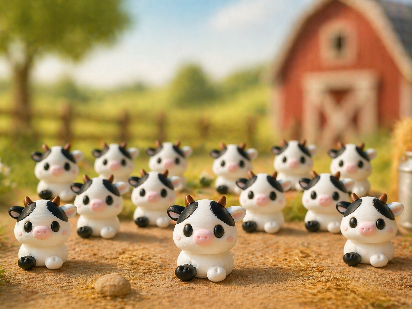 Mini Cow Army