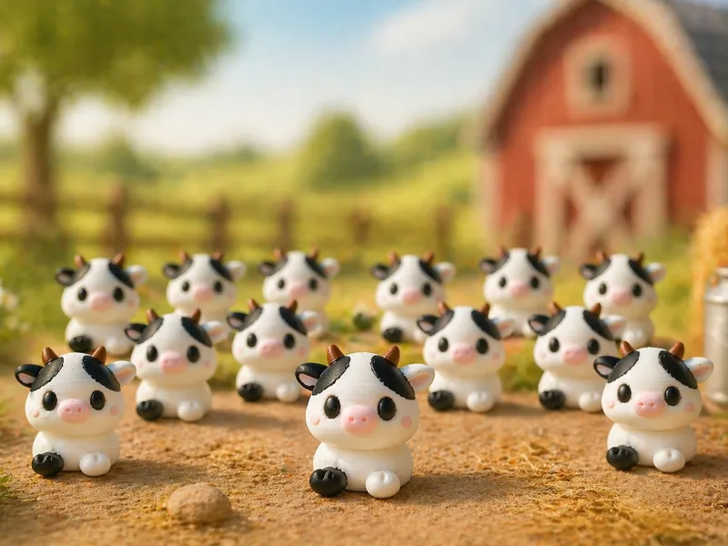 Mini Cow Army