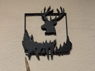 Stag Wall Art