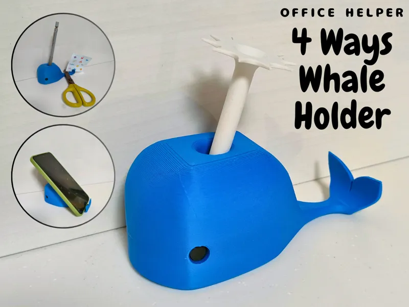 4 Ways Whale holder