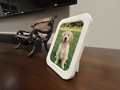 2x3 Photo Frame and stand