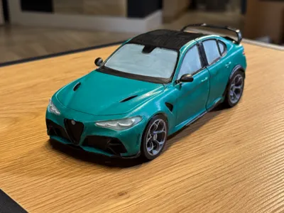Alfa Romeo Giulia GTAm Quadrifoglio