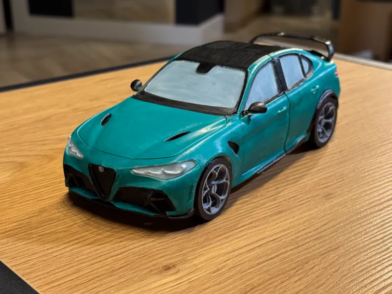 Alfa Romeo Giulia GTAm Quadrifoglio