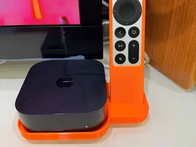 Apple TV 2022_4K footer with remote