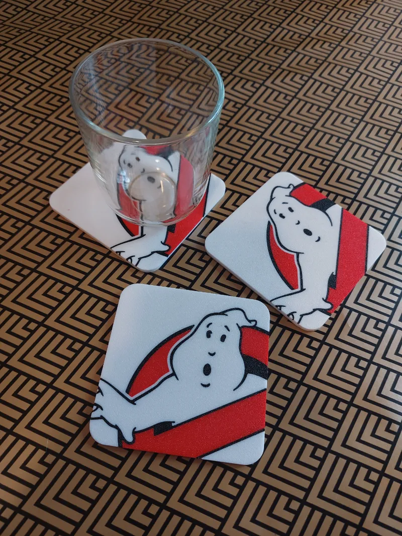 Ghostbusters Coasters