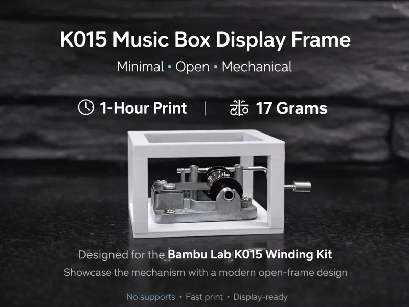 K015 winding kit display Frame