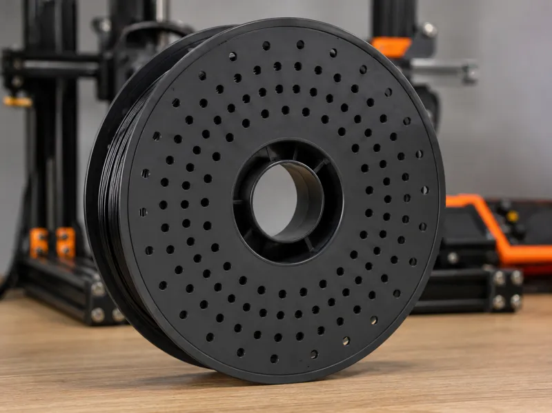filament spool (holes)
