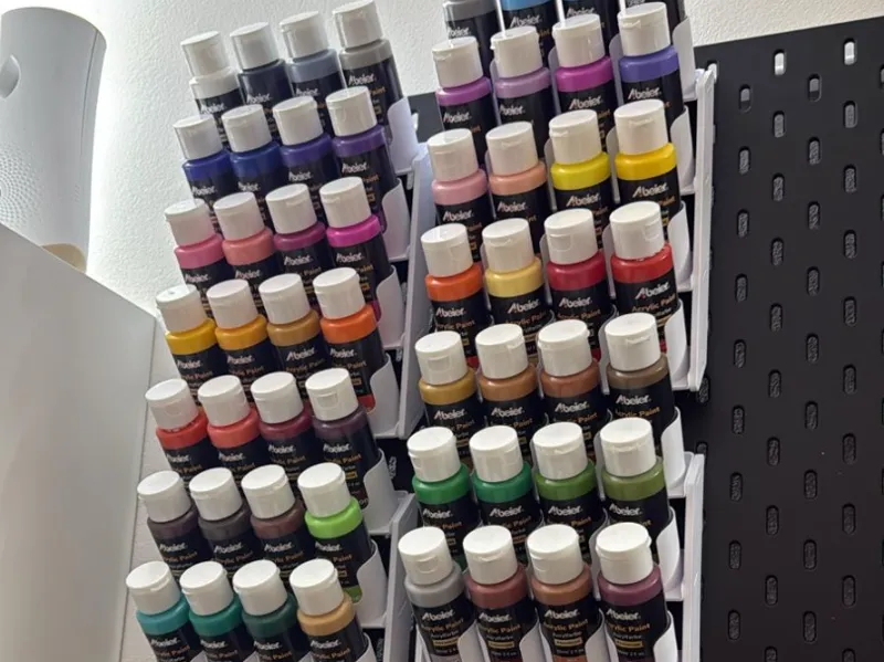 Porta Acrilici 60ml Skadis diverse misure