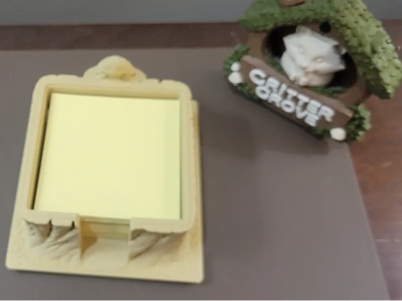 Turtle Sticky Note Holder