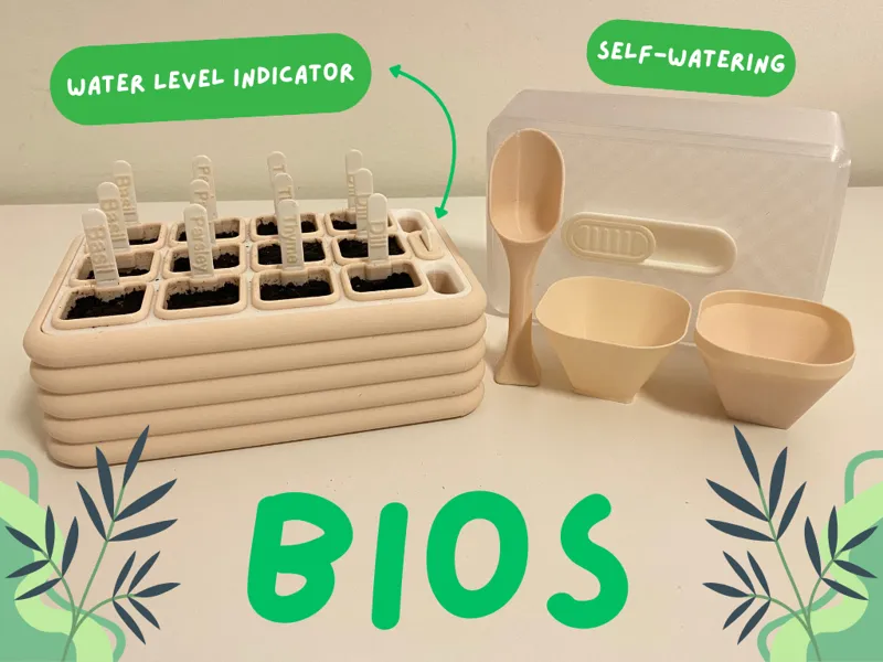 BIOS | Self-Watering growth system