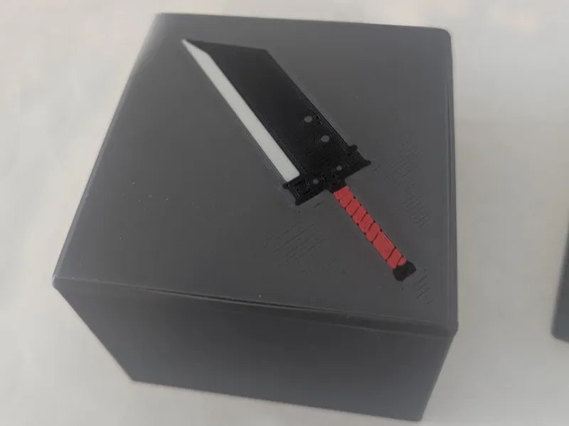 FF7 Cloud Deck box (Limit Break)