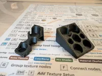 0.2mm layer, 2 walls, 15% infill