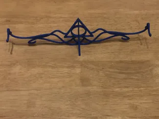 Deathly Hallows wand stand remix