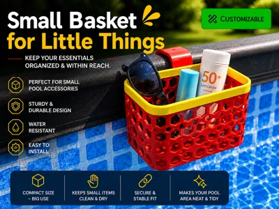 Pool Small Basket