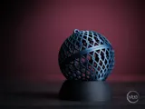 Коледна декорация – орнаментна топка
