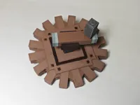 0.2mm 层高, 3 层墙, 15% 填充