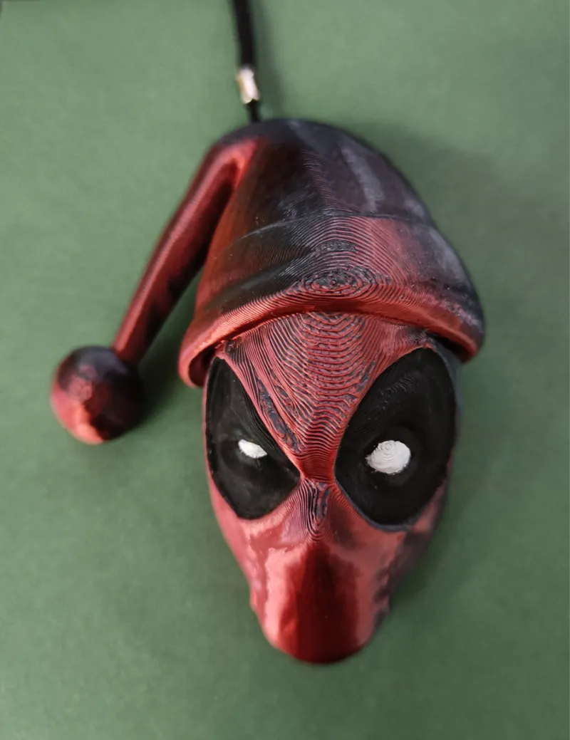 Deadpool Christmas Tree Ornament