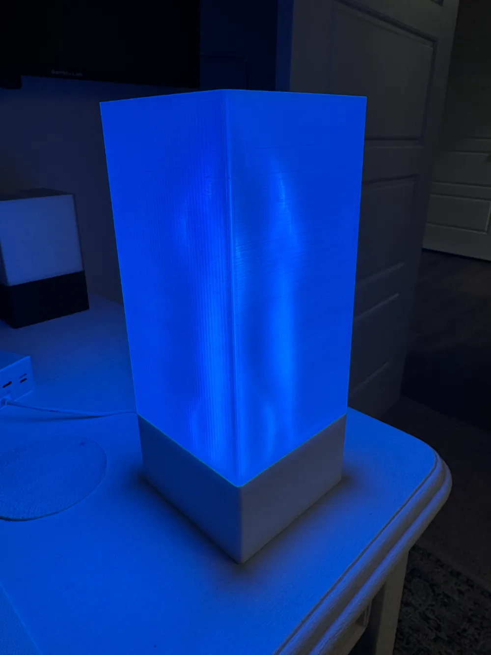 Open Source Lights WLED Light (Open Source / ESP32 / Strip Lights) - Free 3D Print Model ...