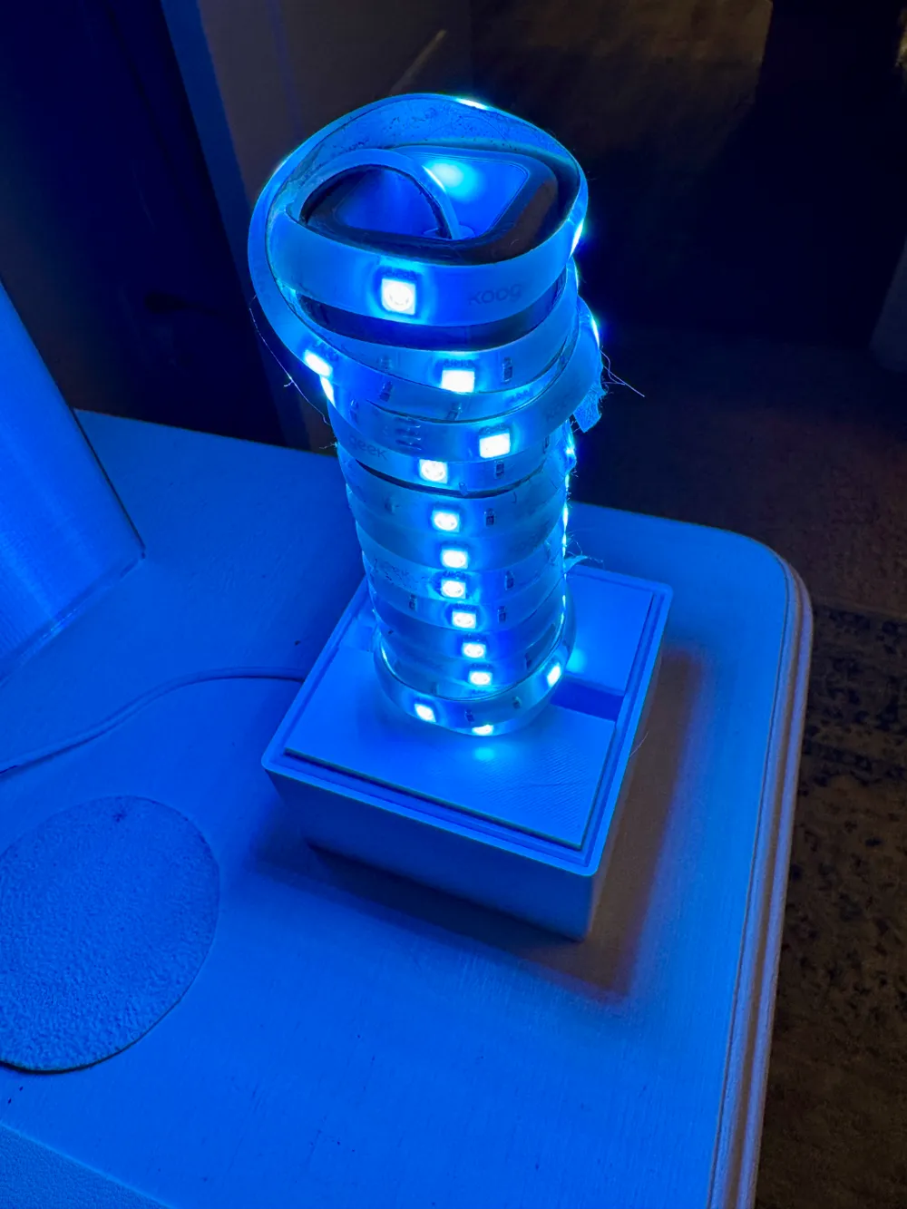 Open Source Lights WLED Light (Open Source / ESP32 / Strip Lights) - Free 3D Print Model ...