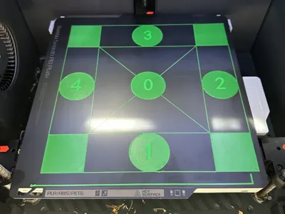 Build plate first layer test piece, collision detection model (17min)