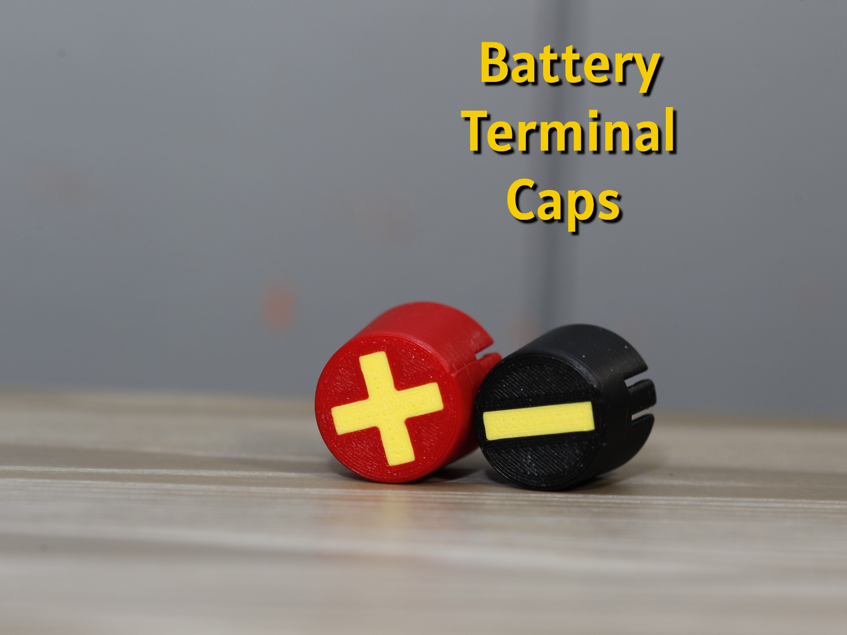 Battery Terminal Caps – AMS