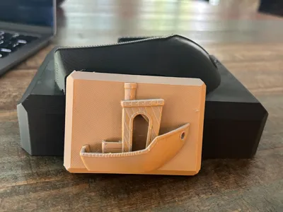 Benchy Plaque 