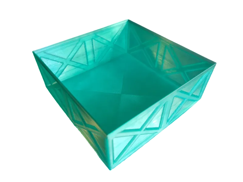 Gridfinity X Box 4x4x10U_stable, stackable, robust