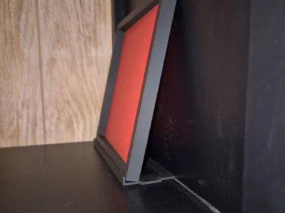 Modular support for small frames