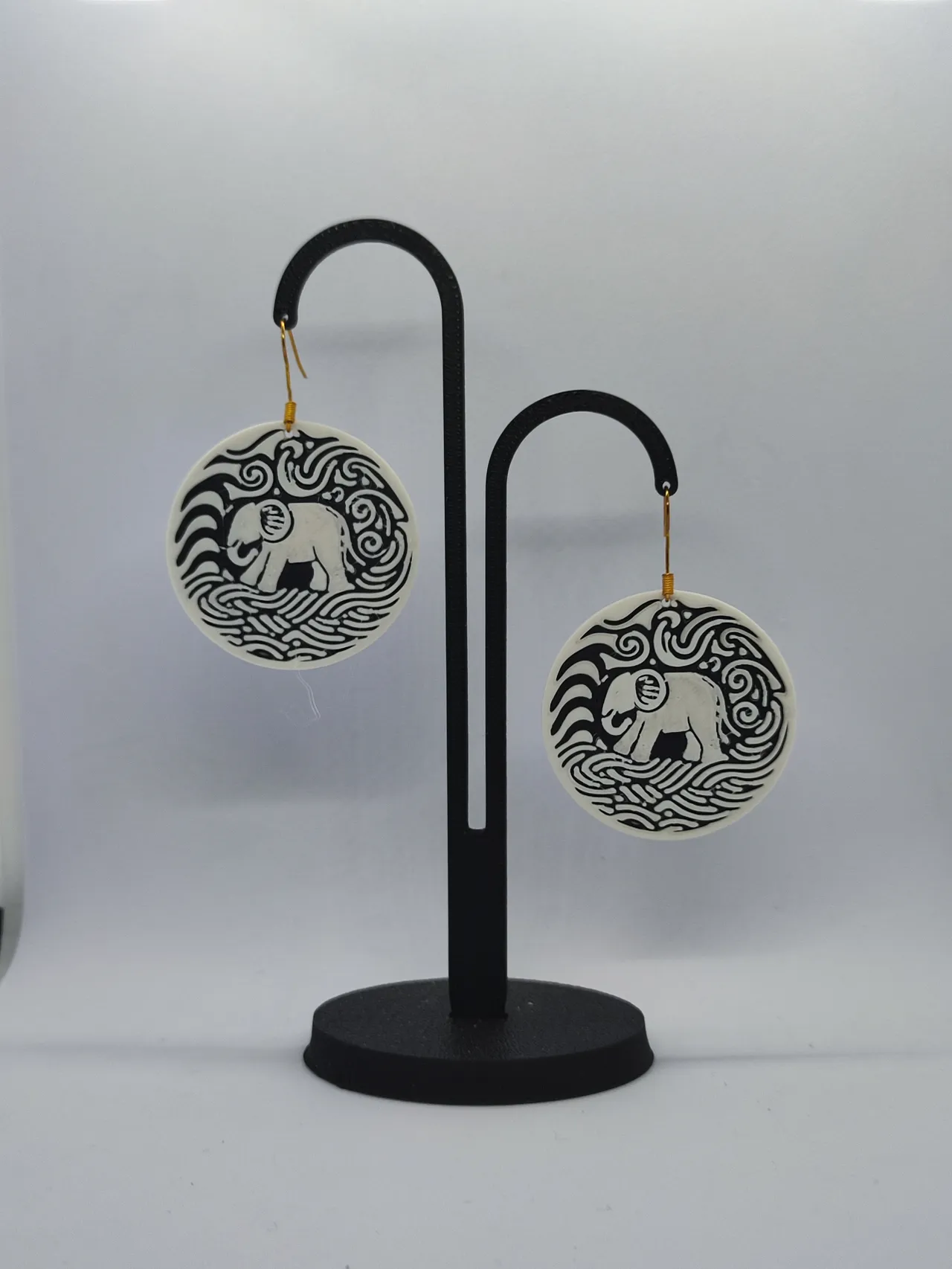 Aretes Elefante Ancestral view 2