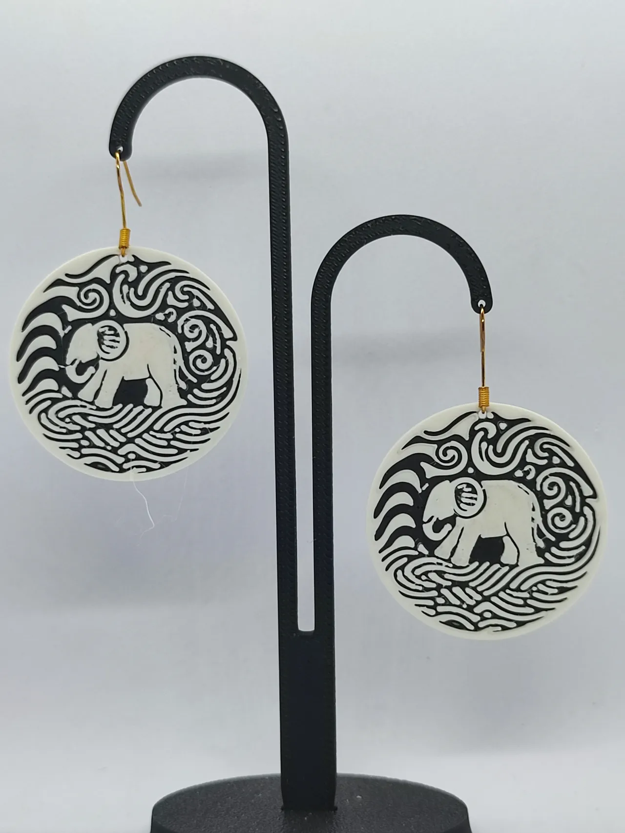 Aretes Elefante Ancestral view 3