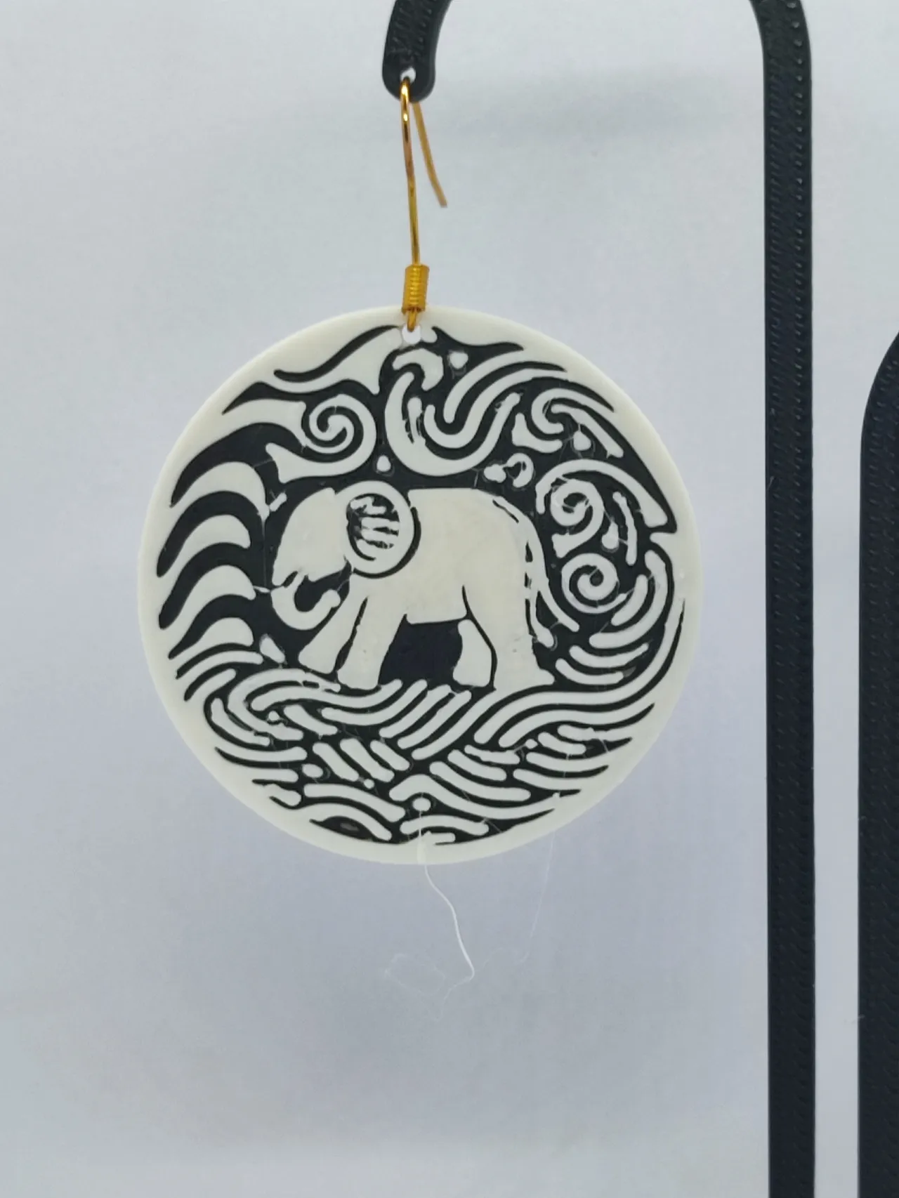 Aretes Elefante Ancestral view 4
