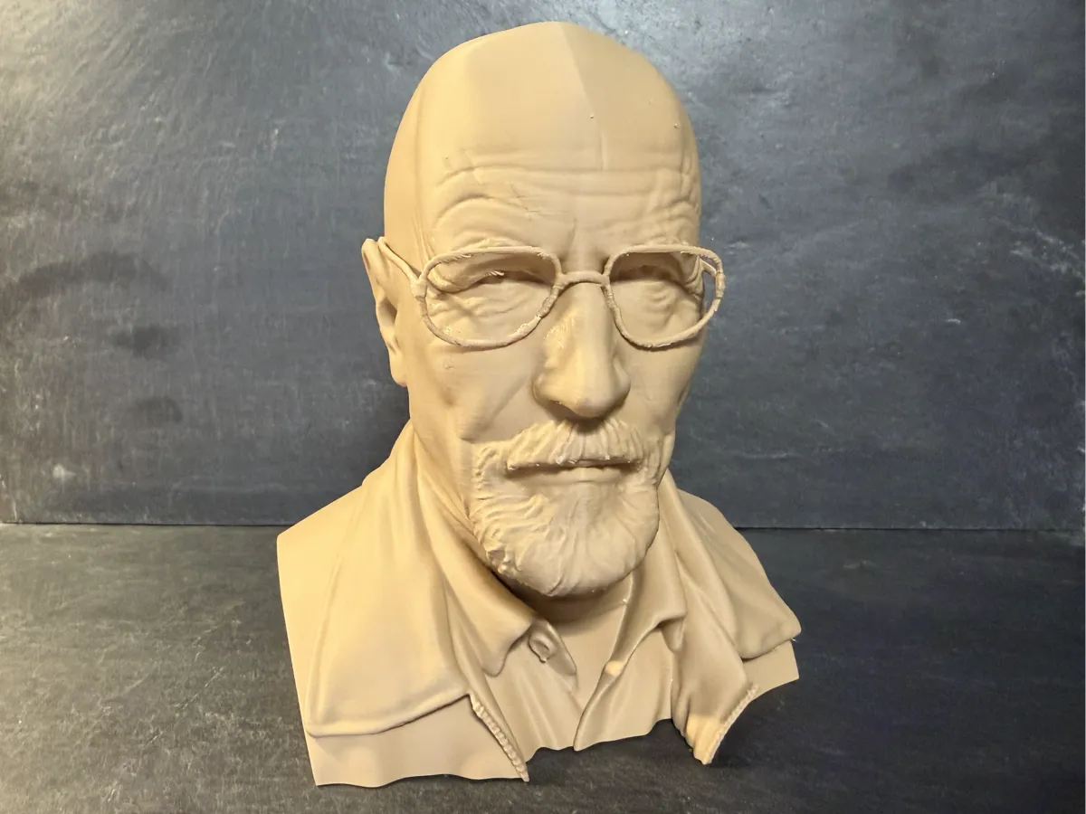 Walter White Bust – Breaking Bad - Free 3D Print Model - MakerWorld