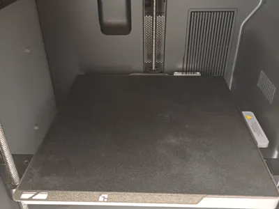 First layer inspection/plate cleaning (all printers)