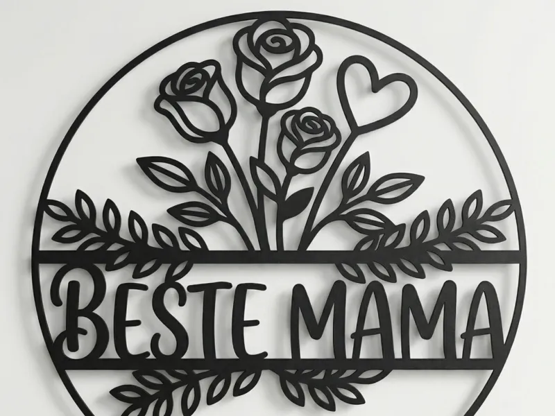 Türkranz mit Beste Mama , Muttertag